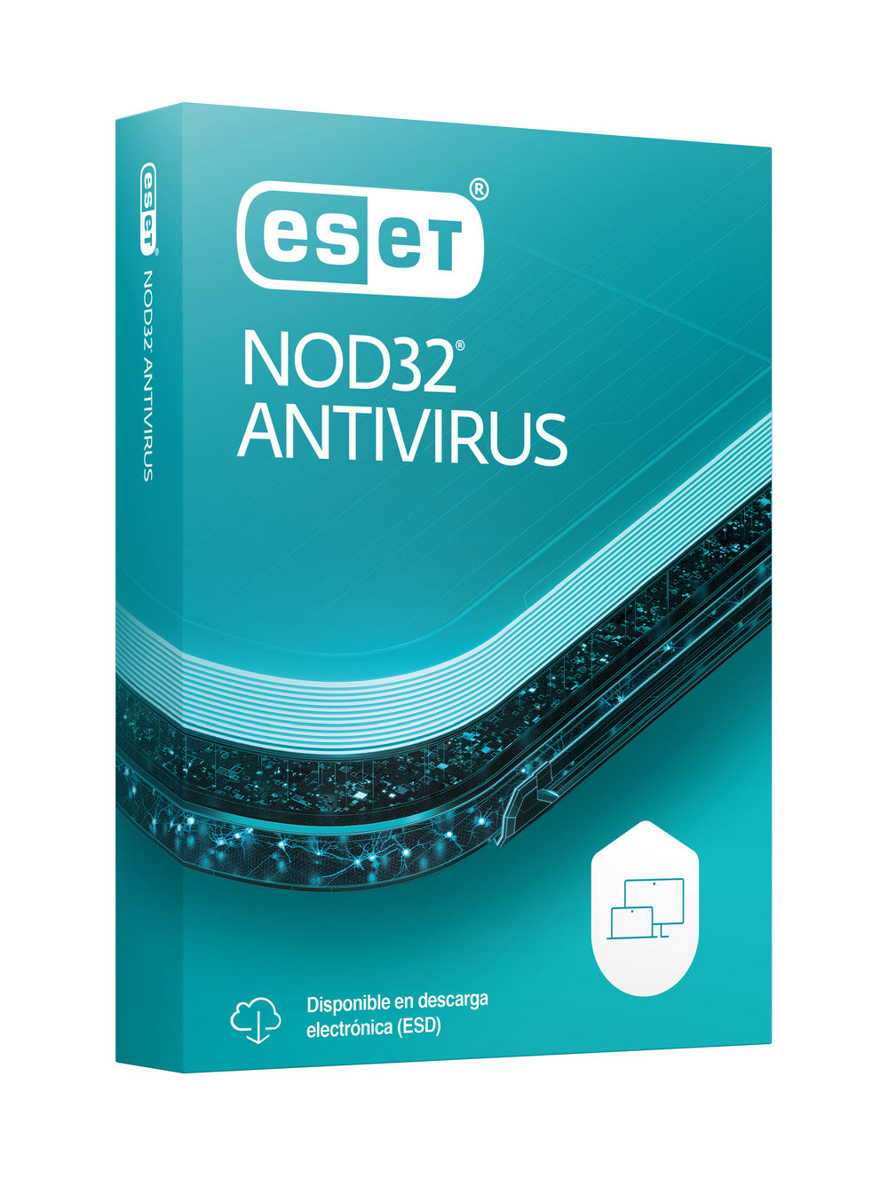 ESET NOD32 ANTIVIRUS 2 AÑOS 1 DISPOSITIVO