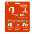 OFFICE 365 5 DISPOSITIVOS 1 AÑO