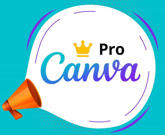 CANVA PRO CON IA POR 1 AÑO