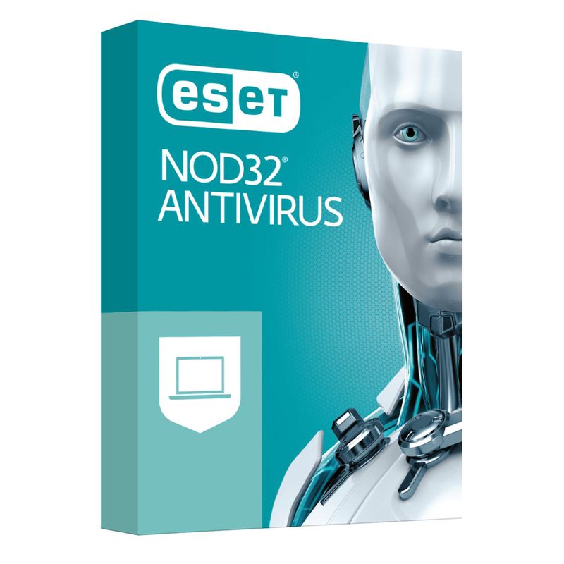 ESET NOD32 ANTIVIRUS 1 AÑO 1 PC 2026