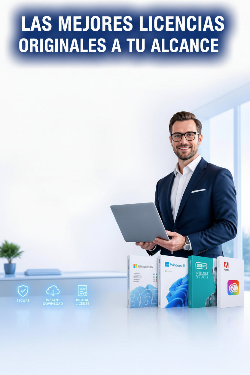 LAS MEJORES LICENCIAS ORIGINALES A TU ALCANCE